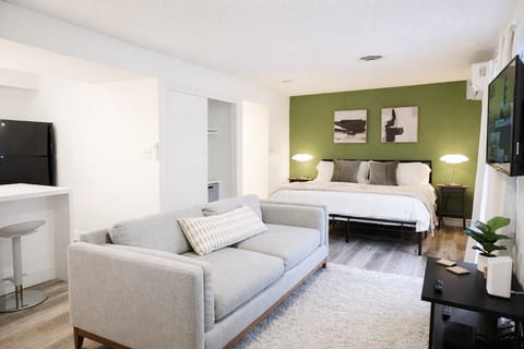 Downtown Studio: Urban Comfort