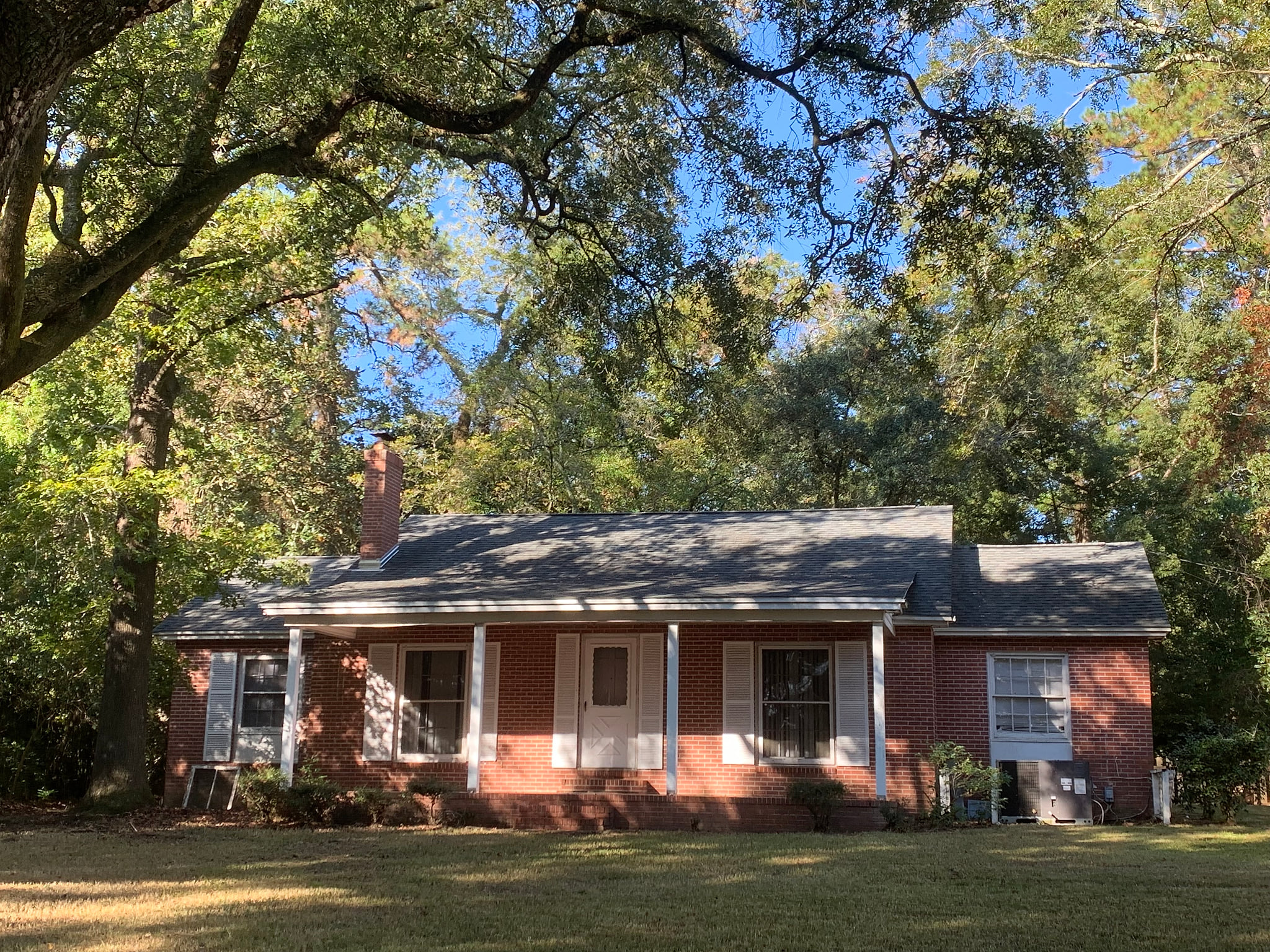 Front of house