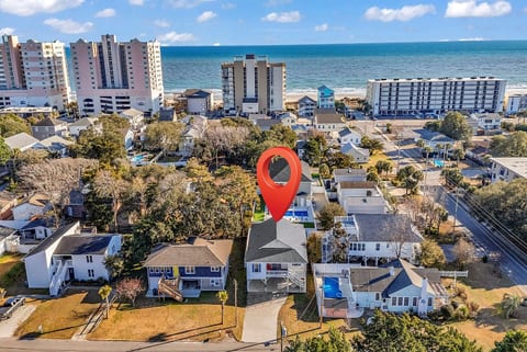 Seabreeze 3-Minute Walk to Beach: North Myrtle