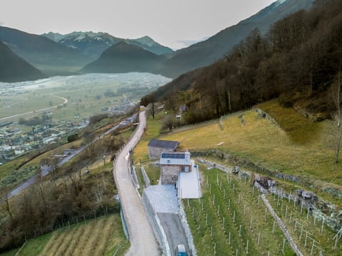 Aerial photography