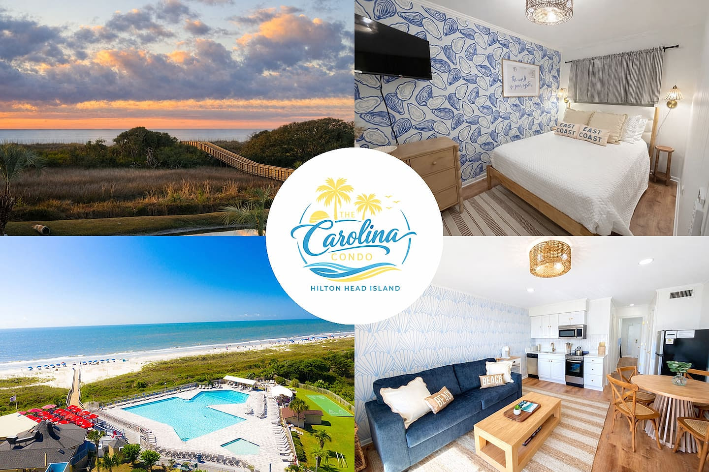 Welcome to The Carolina Condo! A newly remodeled beach boutique-style condo.