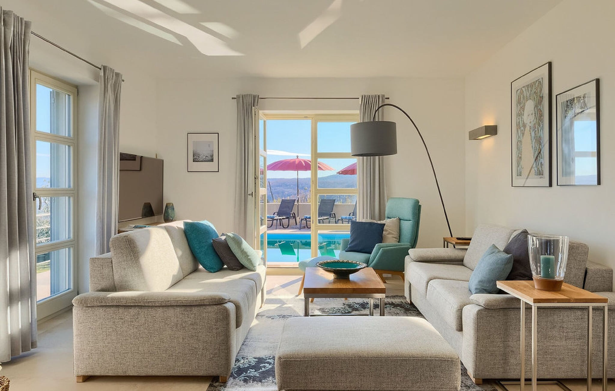 Villa Casa Katharina s bazenom i panoramskim pogledom - Unit 376383-13