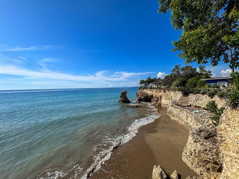 Unvergessliches Strandhaus, eine seltene private Flucht
