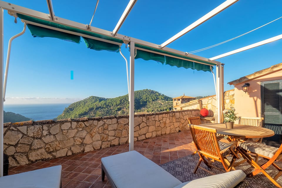Sa Talaia Penthouse - Estellencs