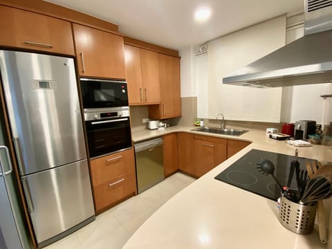 Centric and Spacious. Excellent for Families