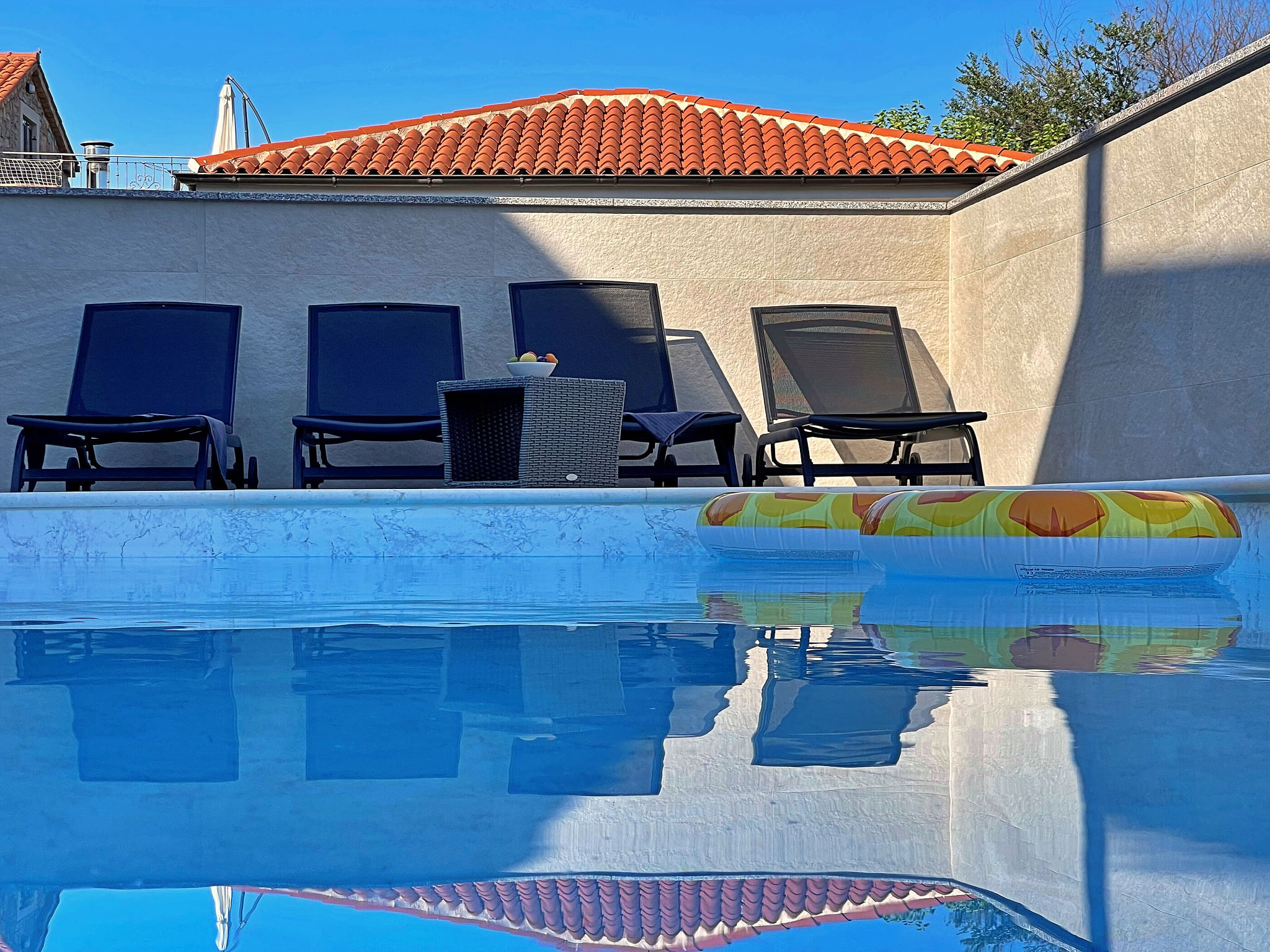 Apartments Bonum with Private Pool - Unit 376061-13