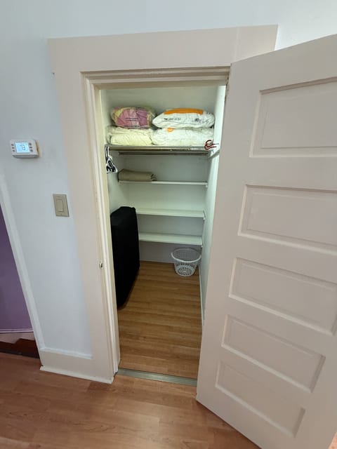 Closet in Kitchen area
