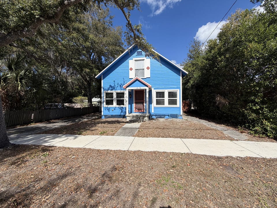 Front of Home