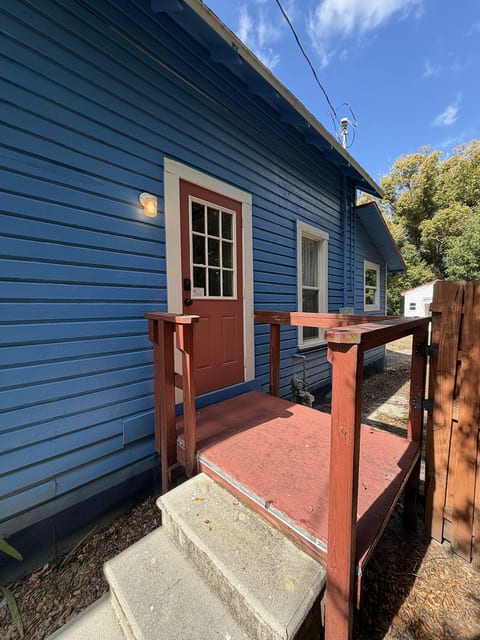 Front door to unit