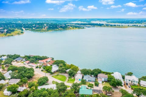 Birds Eye view over the home