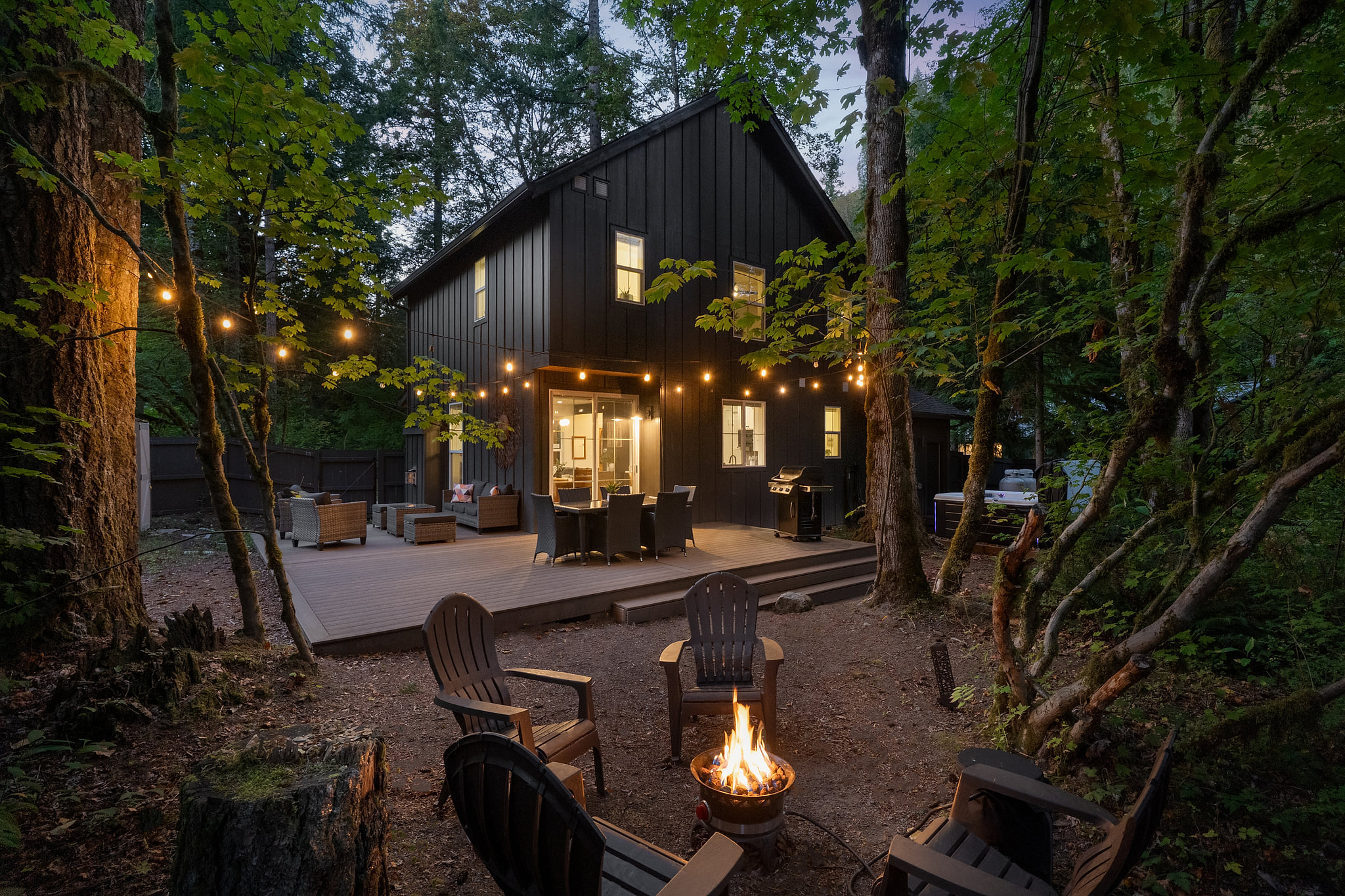 Mt Hood/Creekside Hideaways