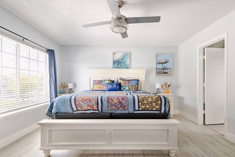 Colorful 4BR Pool Home Near Orlando Airport | BBQ