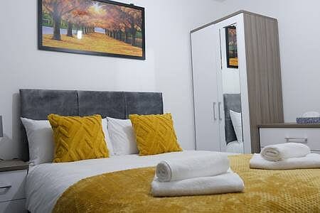 ETIHCITY- 3 Bed House - Sky n Netflix-Stadiums & Attractions