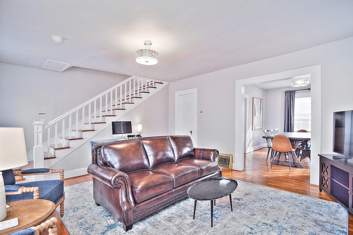 McSwain House #2- Historic, walk uptown, parking! image 1