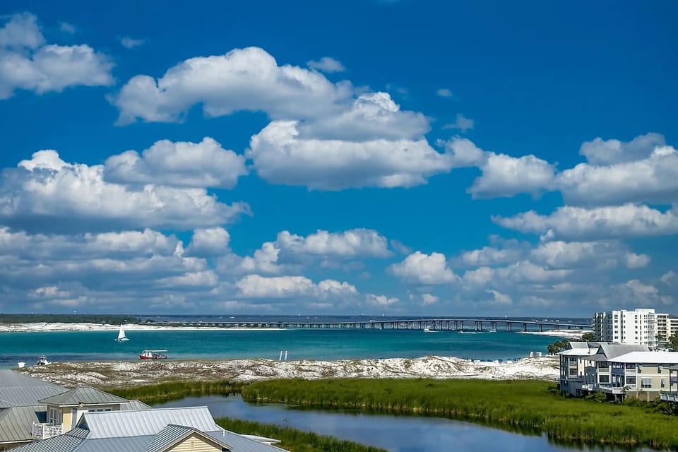 Jetty East | Sleeps 4 | Paradise Palms | Pool | Private Beach - Destin