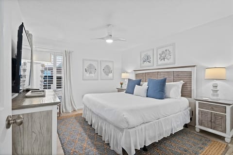 Jetty East | Sleeps 4 | Paradise Palms | Pool | Private Beach