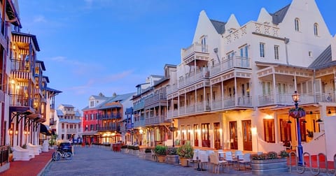 Rosemary Beach | Sleeps 6 | Seaglass At Rosemary | Pools | Balcony