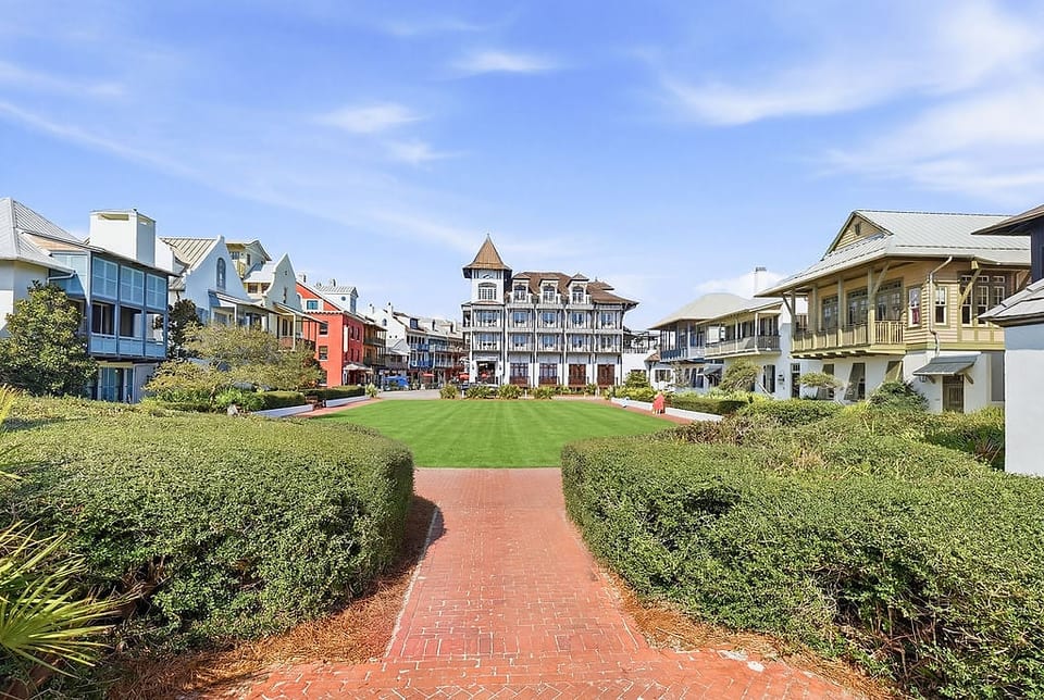 Rosemary Beach | Sleeps 6 | Seaglass At Rosemary | Pools | Balcony - Rosemary Beach