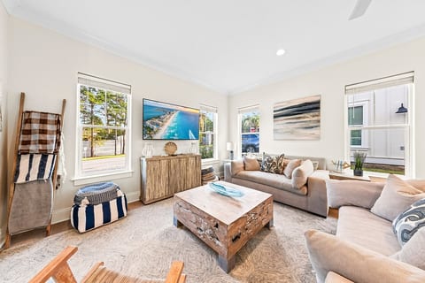 Walk to Beach | Sleeps 14 | Sunset Key | Inlet Beach