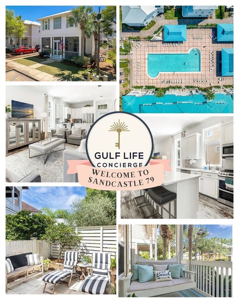Blue Mountain, Pool, Sandcastle 79, 4 Bedroom,Sleeps 10