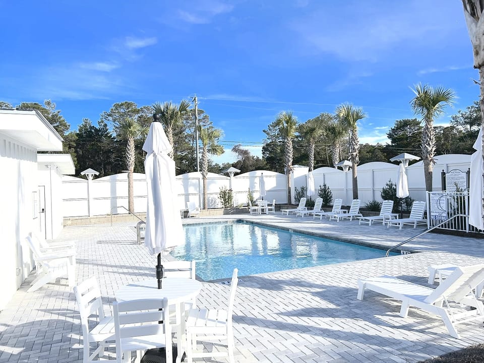 POOL | Cuore & Anima | Lusso | A pochi passi dalla spiaggia | Inlet Beach - Inlet Beach