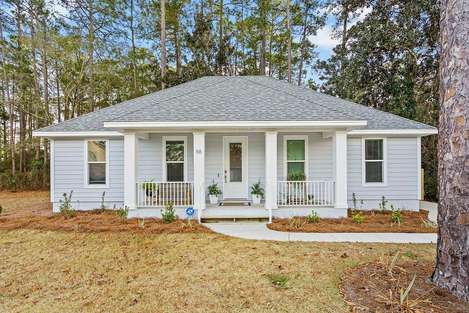 Florida Cottage | Fenced Yard | Its All Good | Santa Rosa Beach - Santa Rosa Beach