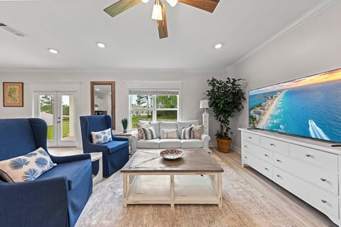 14 Beds | Sleeps 16 | Piper Cove Retreat | Pool | Santa Rosa Beach
