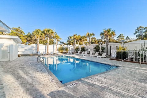 Pool | Walk to Beach | Seabreeze Sanctuary | Inlet Beach