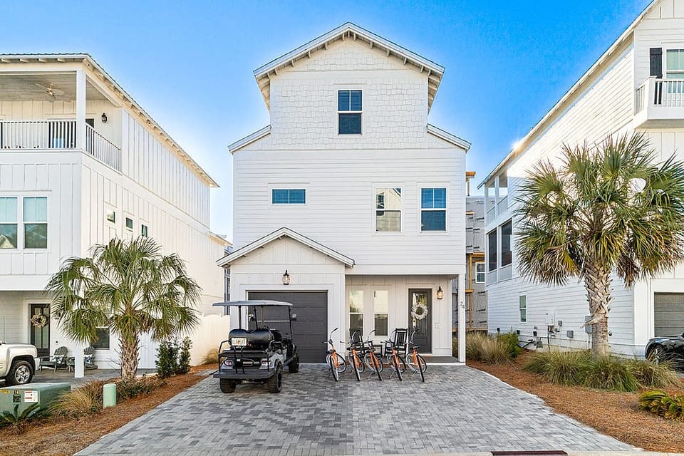 Piscina | A pochi passi dalla spiaggia | Seabreeze Sanctuary | Inlet Beach - Inlet Beach