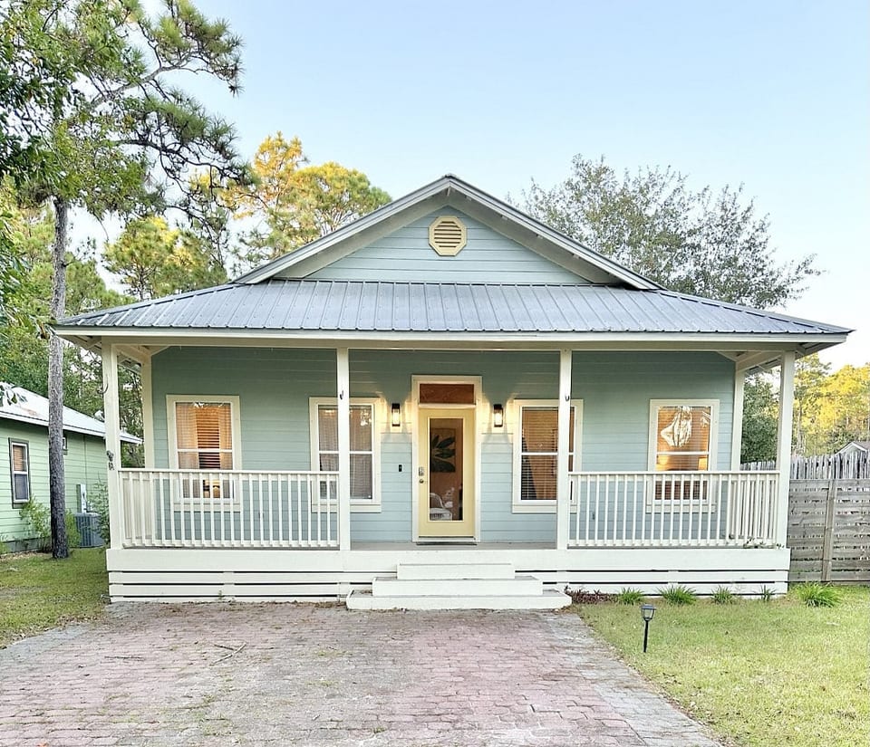 Florida Cottage | Fenced yard| Serentiy Cottage | Hot Tub | Santa Rosa Beach - Santa Rosa Beach
