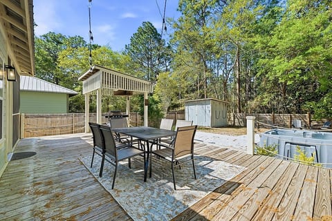 Florida Cottage | Fenced yard| Serentiy Cottage | Hot Tub | Santa Rosa Beach