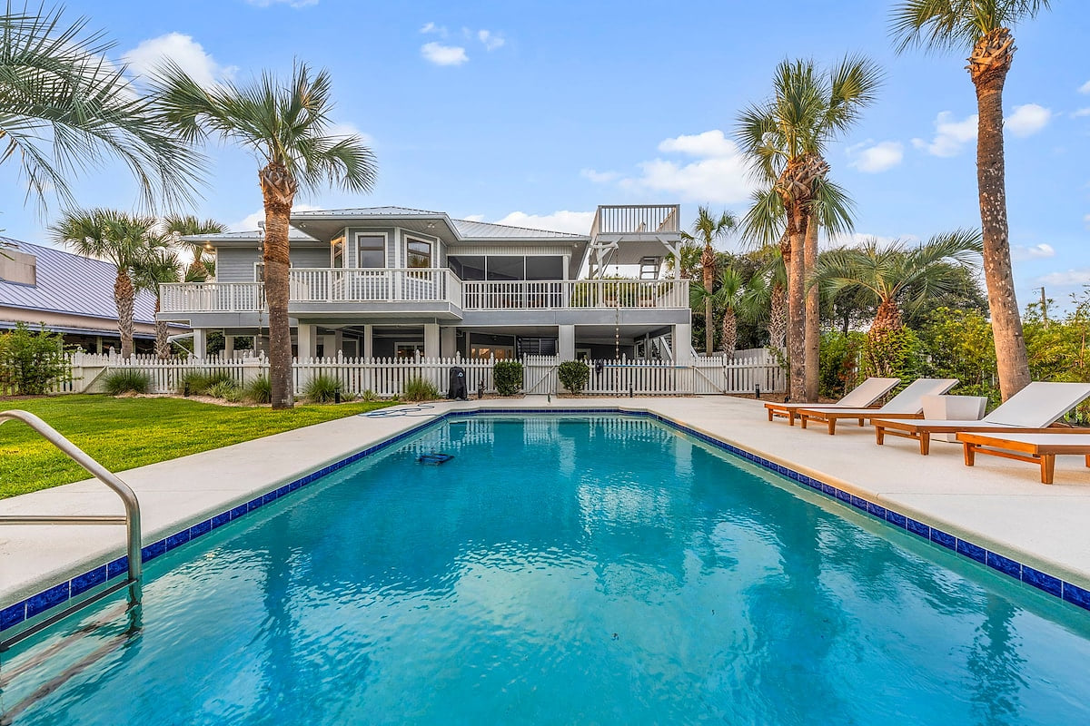 Beach Access | POOL | Happy to Sea You | Gulf View | 11 Beds