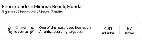 Golf Views| Pool | Kokomo | Sleeps 9 | Pool | Tennis | Miramar Beach