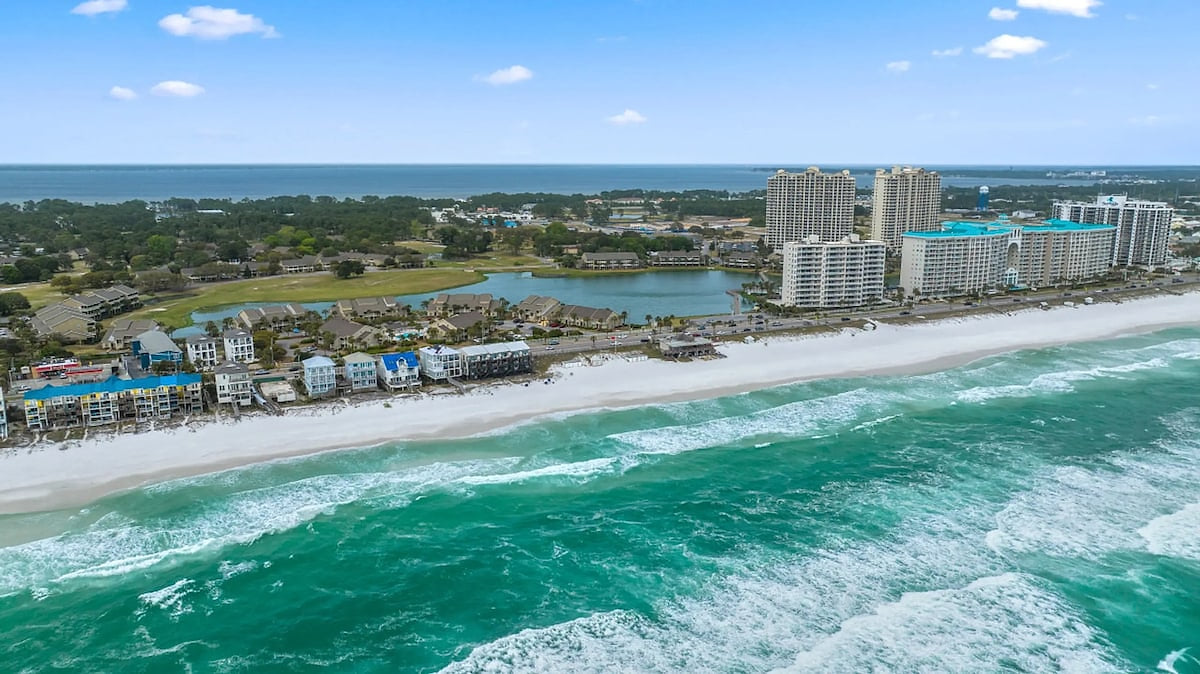 Golf Views| Pool | Kokomo | Sleeps 9 | Pool | Tennis | Miramar Beach