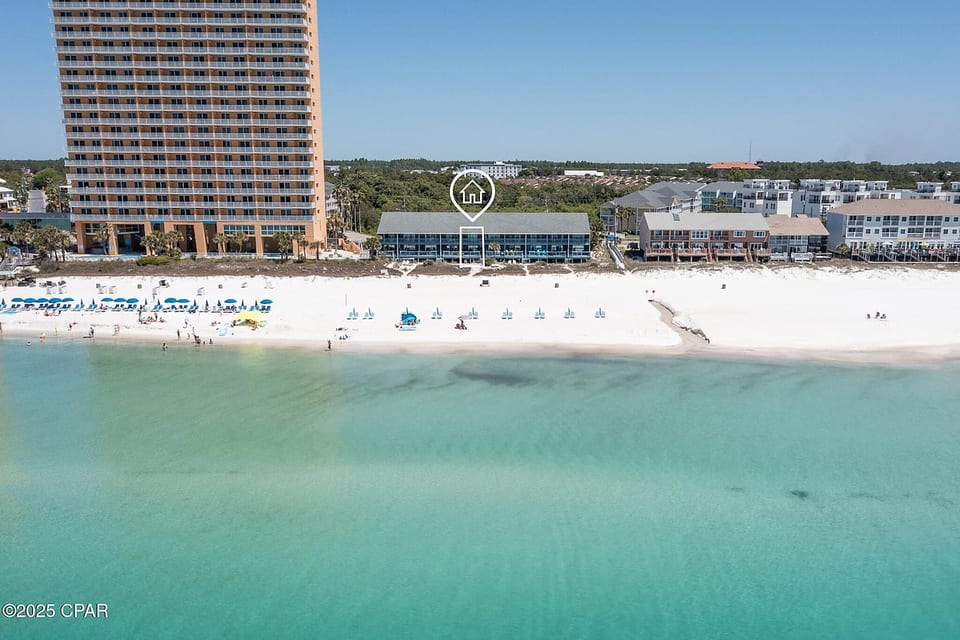 Beachfront | Sleeps 8 | Mystic Mermaid | Updated | Panama City Beach - Panama City Beach