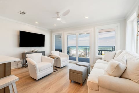 30A Beachfront | Pool  | Spooky Palms  | Sleeps 10 | Gulf View