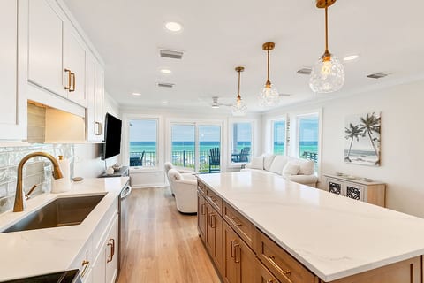 30A Beachfront | Pool  | Spooky Palms  | Sleeps 10 | Gulf View