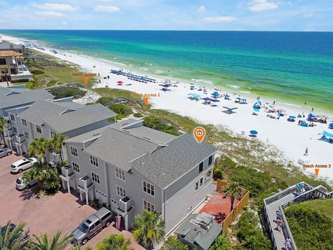 30A Beachfront | Pool  | Spooky Palms  | Sleeps 10 | Gulf View