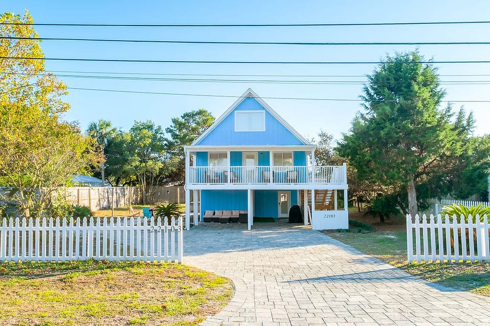 Hot Tub | Fire Pit | Nest & Nook | Sleeps 14 | Panama City Beach - Sunnyside