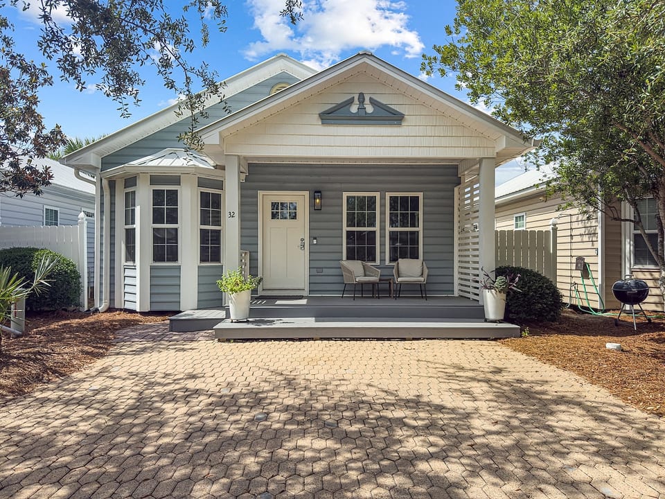Pool | Walk to Beach | Stillwater 30A | Sleeps 8 | Seagrove Beach - Santa Rosa Beach
