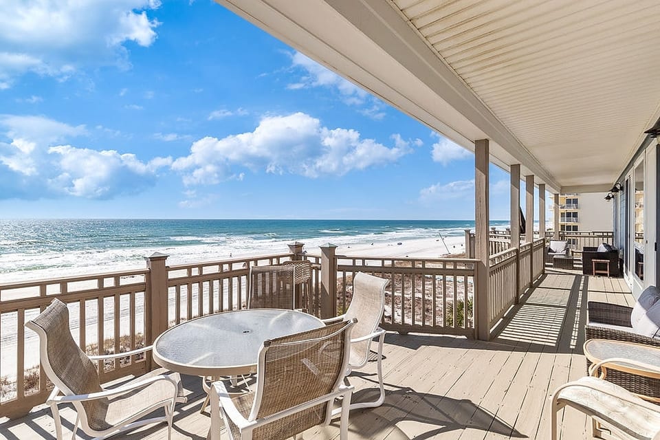 Beachfront | Penthouse | White Sands Haven | Pool | Panama City Beach - Panama City Beach
