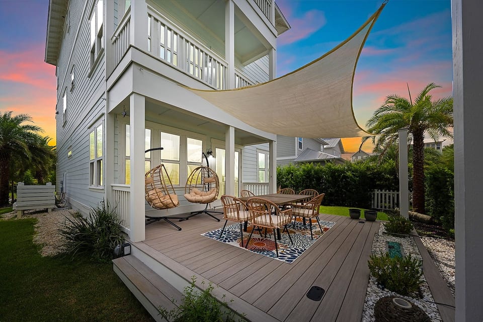 POOL | Sala giochi | Vista Faro | Spiaggia/Lago | Posti letto 14 | Inlet Beach - Inlet Beach