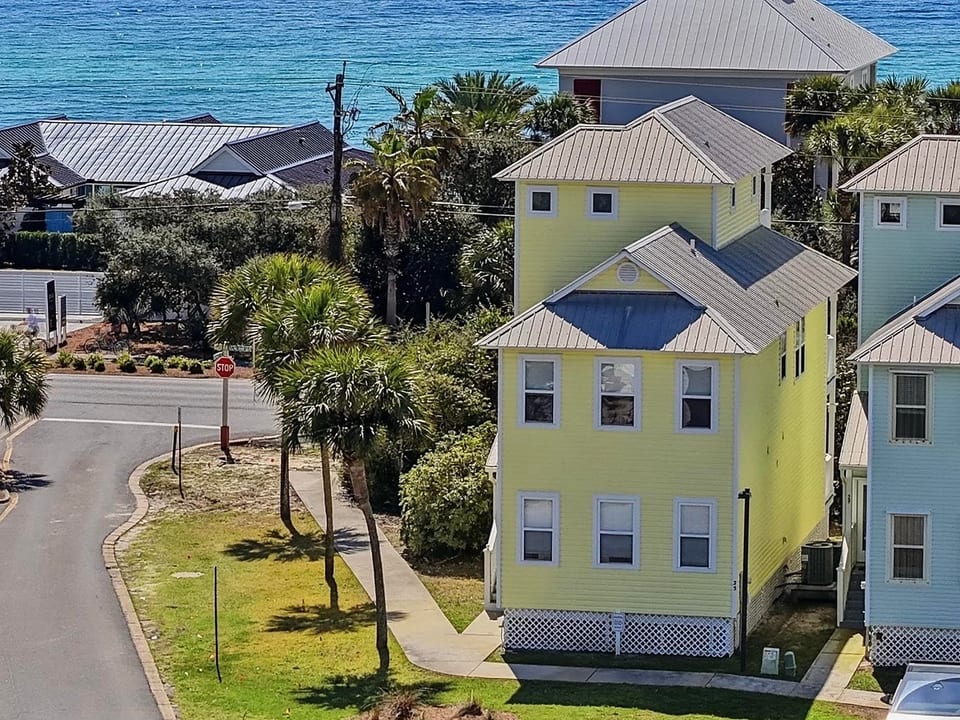 Steps to Beach | Pool | Barefoot Breeze | Sleeps 13 | Seacrest - Seacrest