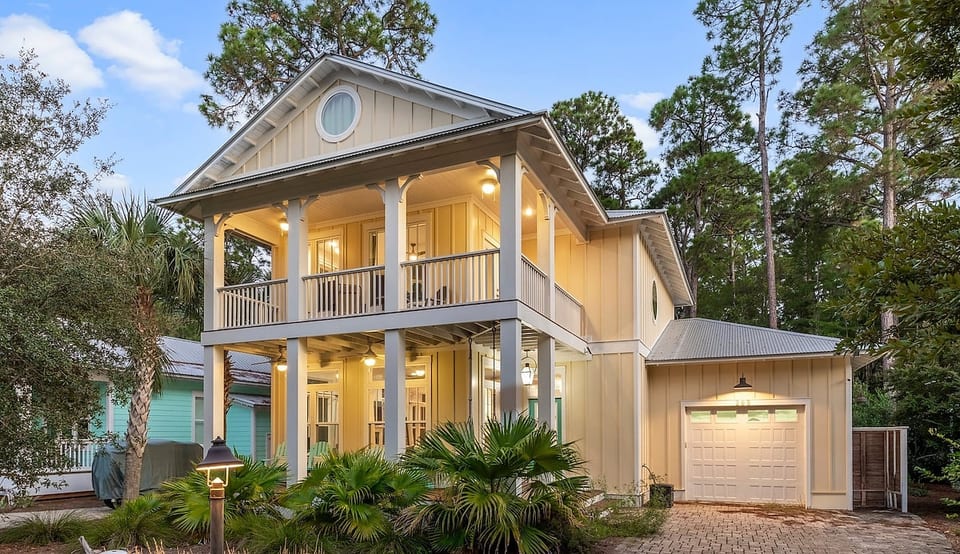 30A | Pool | Sunnyside Up | Walk to Beach| Golf Cart | Seagrove - Santa Rosa Beach