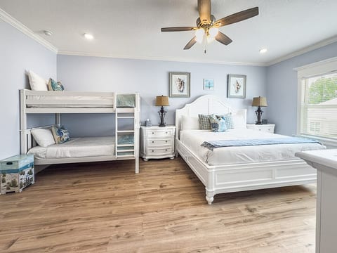 5 Bedroom | Sleeps 19 | Eagles Dune | Patio | Santa Rosa Beach
