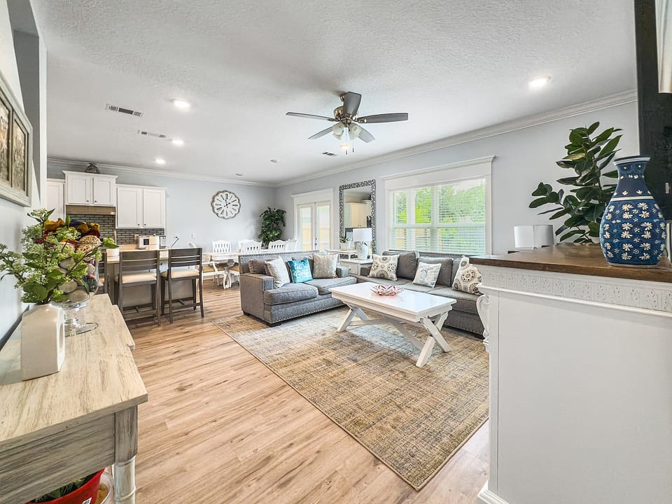 5 Bedroom | Sleeps 19 | Eagles Dune | Patio | Santa Rosa Beach - Santa Rosa Beach