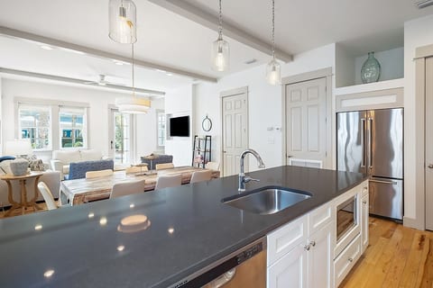 Anchor's Away is a Spacious 5-bedroom retreat in Seacrest Beach with Lagoon Pool access and bikes!