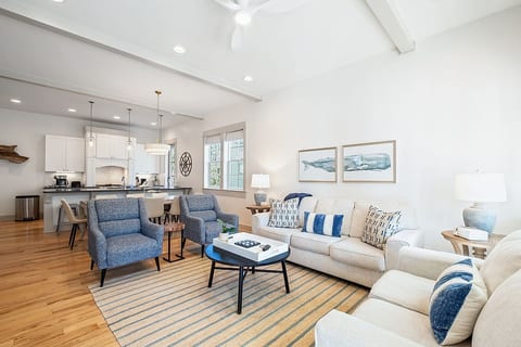Anchor's Away is a Spacious 5-bedroom retreat in Seacrest Beach with Lagoon Pool access and bikes!