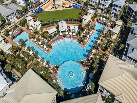 Anchor's Away is a Spacious 5-bedroom retreat in Seacrest Beach with Lagoon Pool access and bikes!