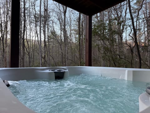Helen 3-Level Luxury Cabin|Hot Tub~Sauna~Dogs